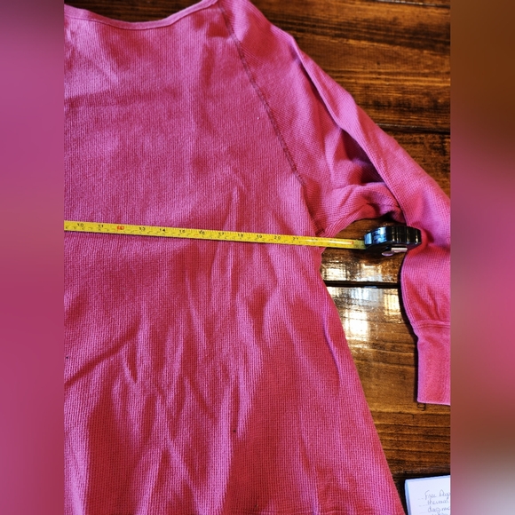 EUC We The Free Thermal at Free People.  Size L - Picture 5 of 6